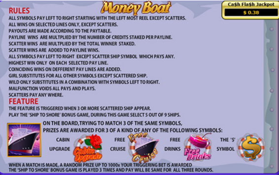 money_boat