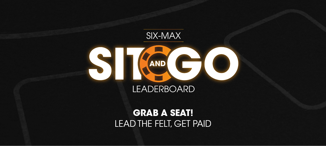 Six-Max Sit & Go Leaderboards