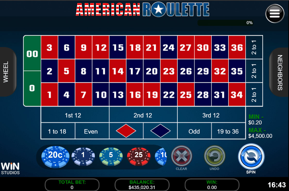 Free Web Roulette