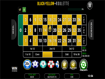 31 Black Roulette