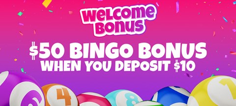 bingo welcome bonus no deposit