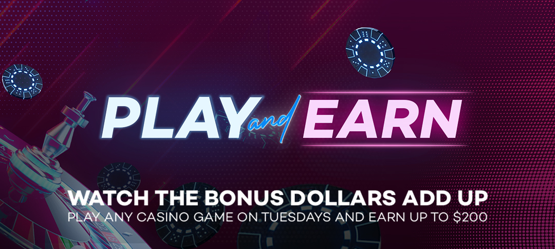 You could earn up to $200 extra Bonus Dollars today!